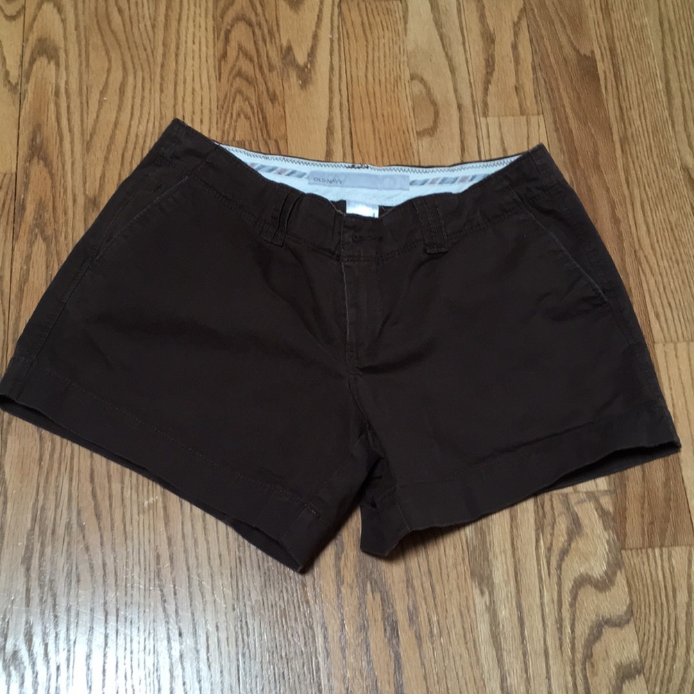 Old Navy size 4 Brown Khaki shorts